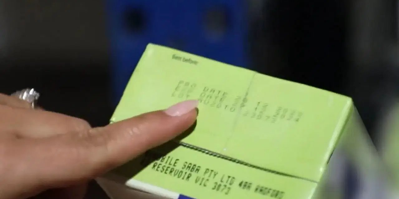 Son kullanma tarihi geçmiş ürünler tespit edildi: Bakanlık suç duyurusunda bulundu