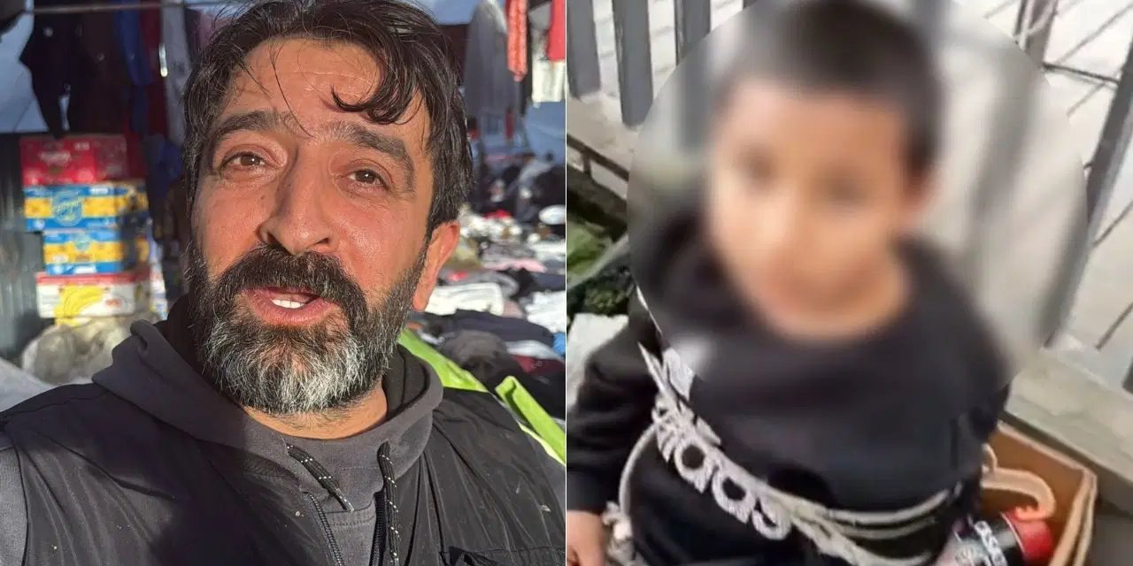 14 yaşındaki çocuğu iple bağladı