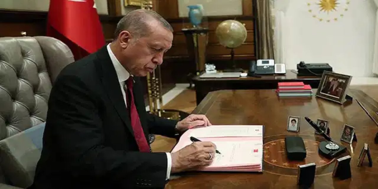 Resmi Gazete'de yayımlandı... Erdoğan imzaladı: 9 üniversitenin rektörü değişti!