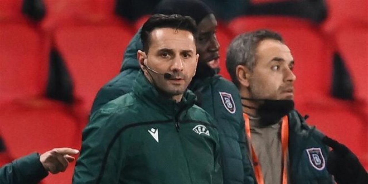 PSG-Başakşehir maçının ırkçı hakemi Coltescu'dan ilk açıklama