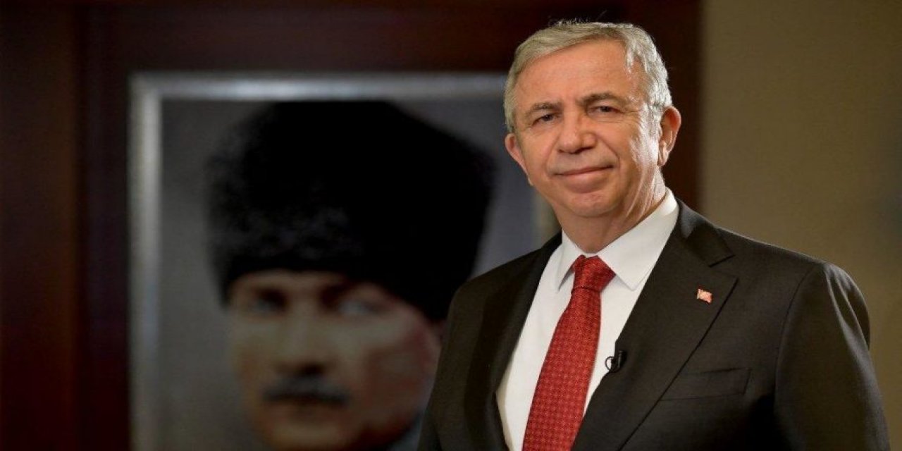Mansur Yavaş'a anlamlı ödül!