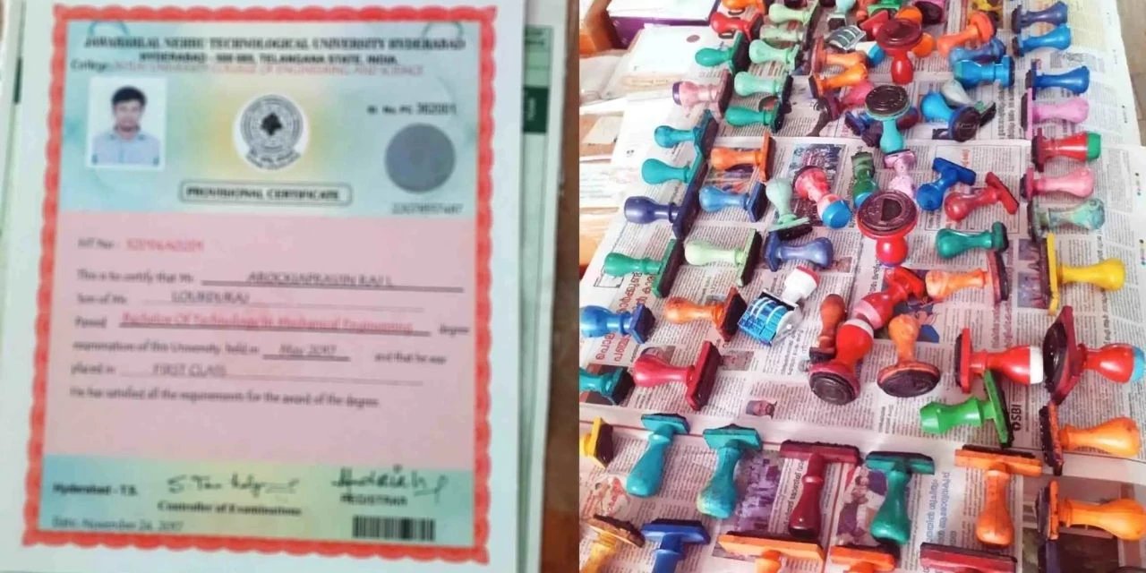 Bu da Hindistan işi sahte diploma skandalı: 'Bir milyon kişiye sattılar' iddiası