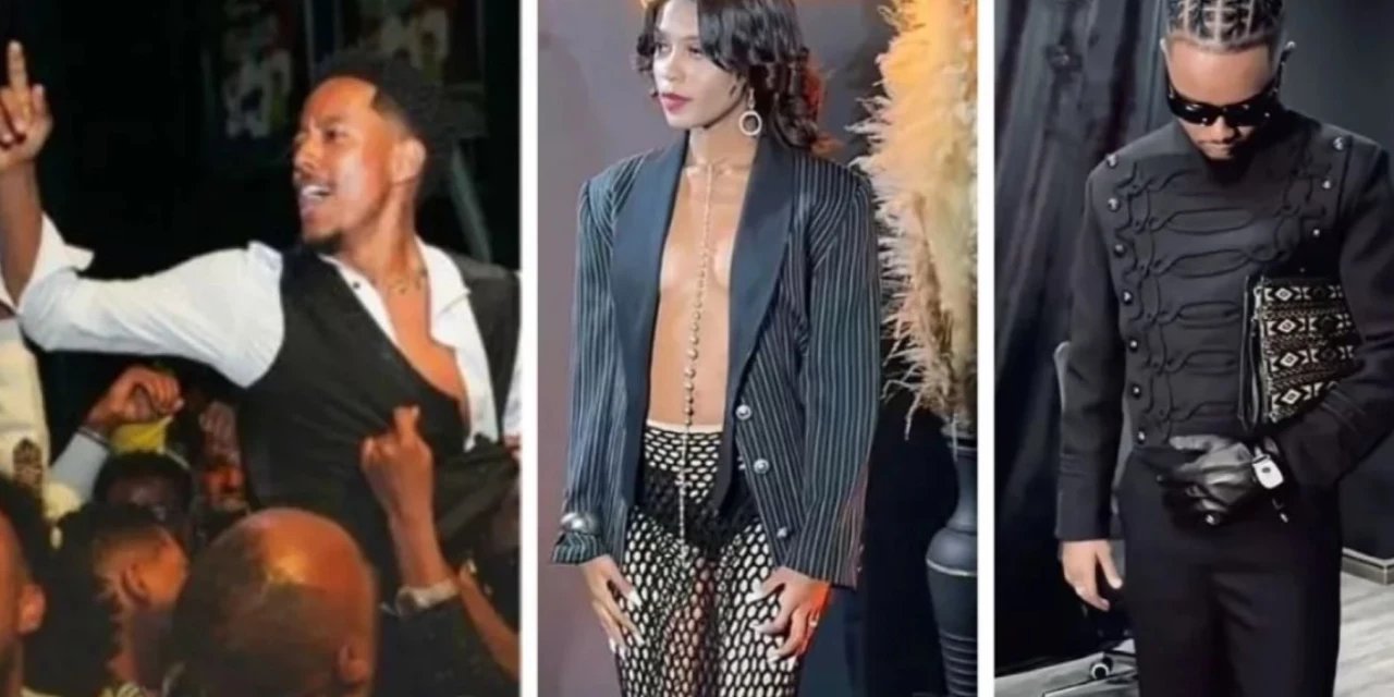 Ödül törenindeki kıyafetleri kriz çıkardı: Sosyal medya fenomenlerine gözaltı