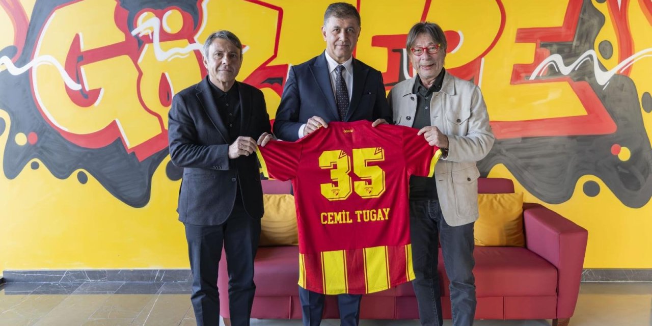 Başkan Tugay’dan iki efsaneye ziyaret