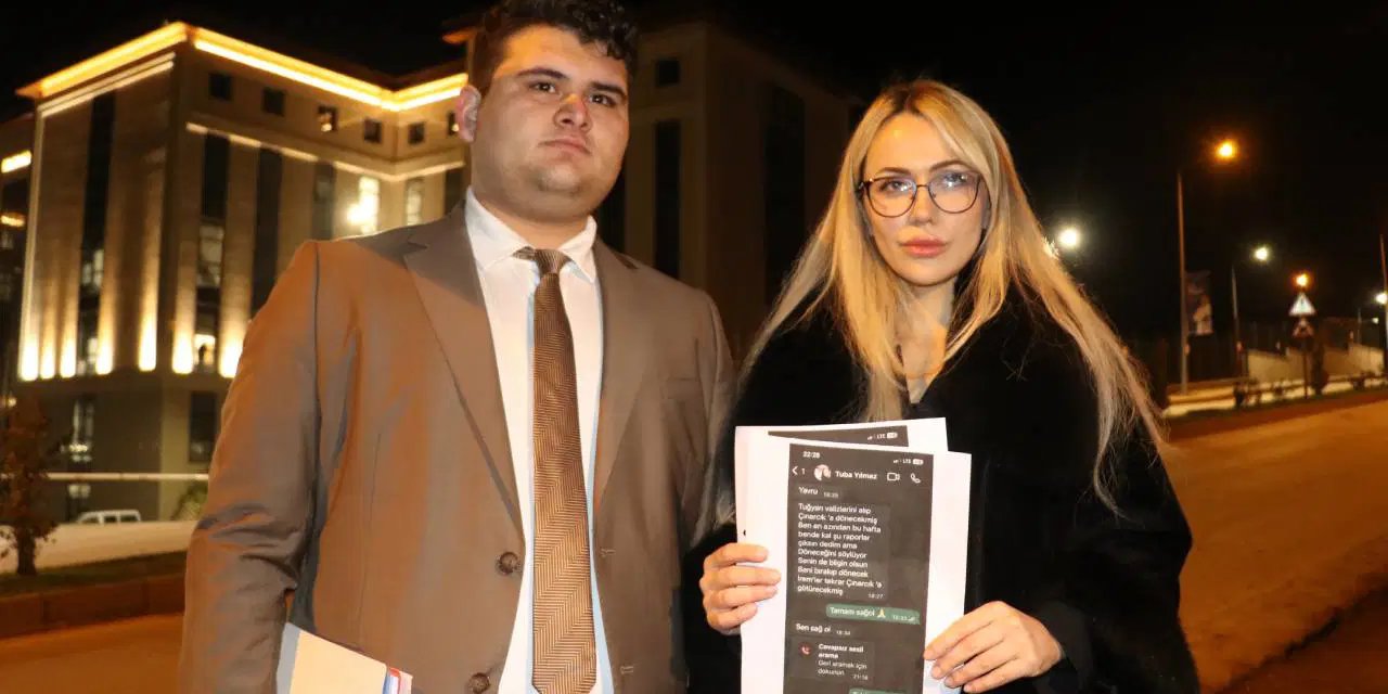 Güllü'nün kızı Tuğyan Ülkem Gülter'in avukatı suç duyurusunda bulundu!