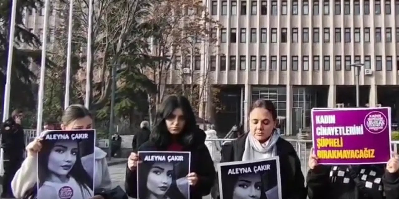 'Aleyna Çakır' protestosu: 'Altı yıl geçti ama hala arkasındaki gerçek ortaya çıkarılmadı'