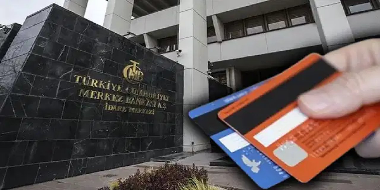 Merkez Bankası resmen duyurdu: Kredi kartı faiz oranları değişti