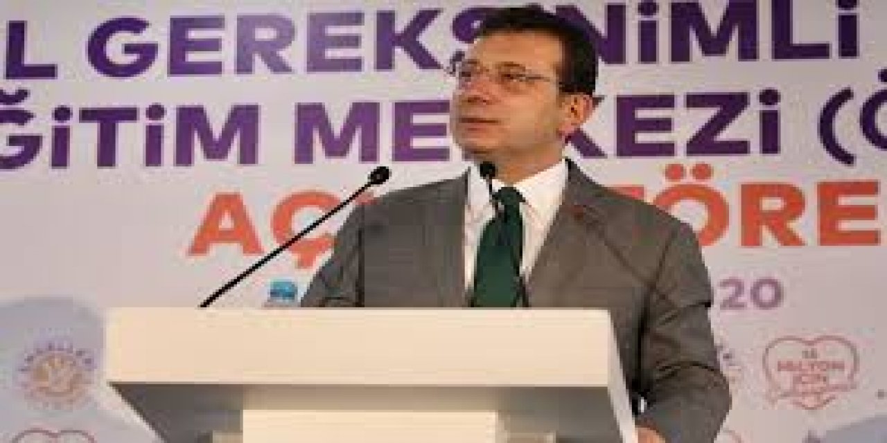 Ekrem İmamoğlu açıkladı: Kiralar ertelendi... İşte İBB'nin pandemi destek önlemleri...