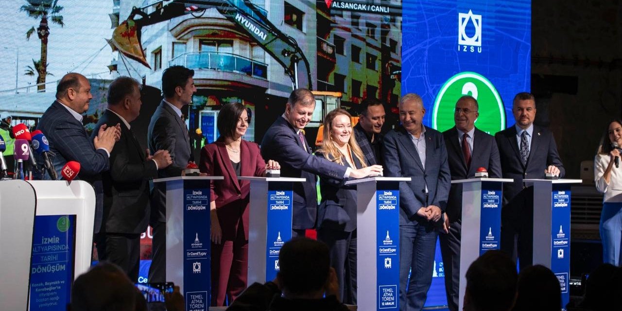 Başkan Tugay: “Gururla, umutla ve kararlılıkla İzmir’in geleceğini inşa ediyoruz”