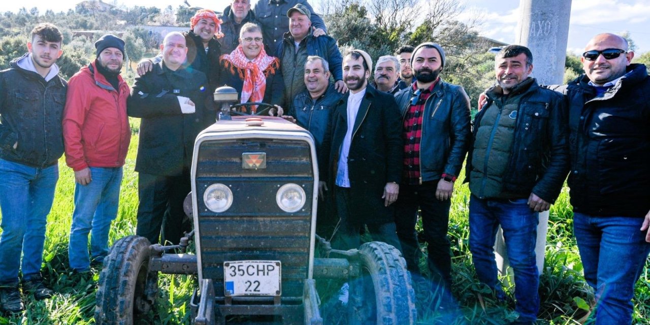 İzmirli kooperatiflerden 21 Aralık’ta traktörlü kortej