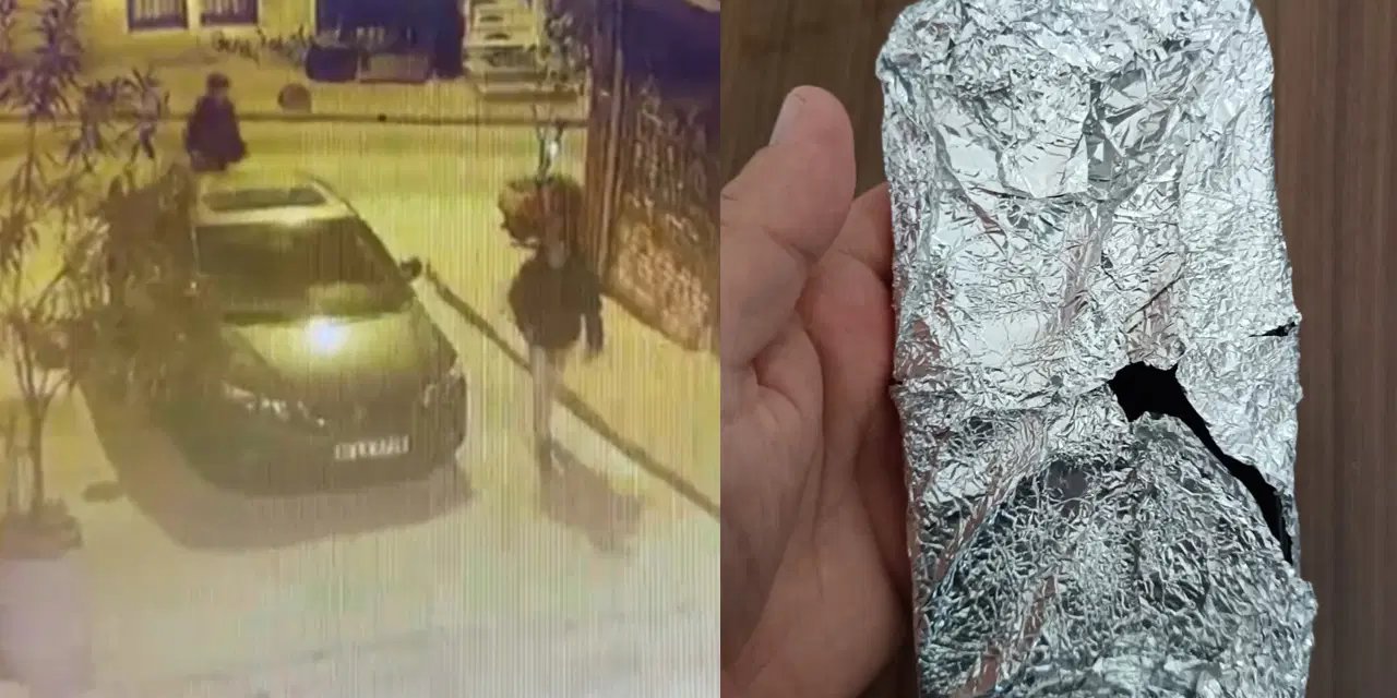 Sinyal tespit edilmesin diye telefonu 'alüminyum folyoya' sarmışlar!