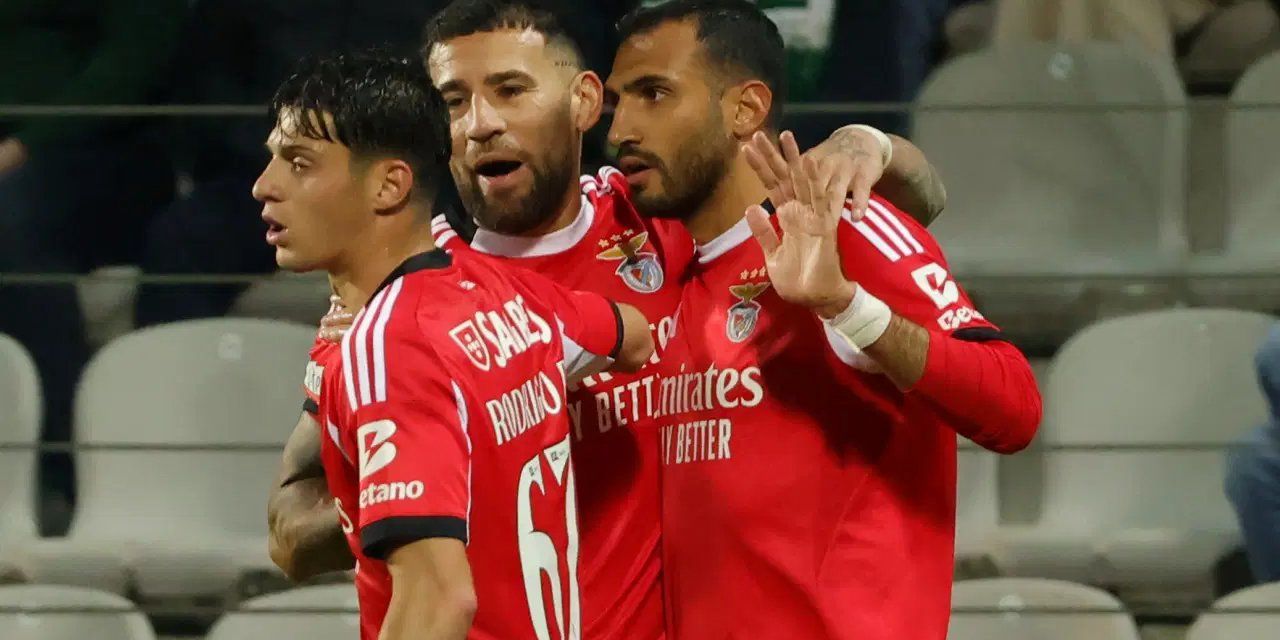 Benfica, Pavlidis'in hat-trick'i ile 3 puana ulaştı!