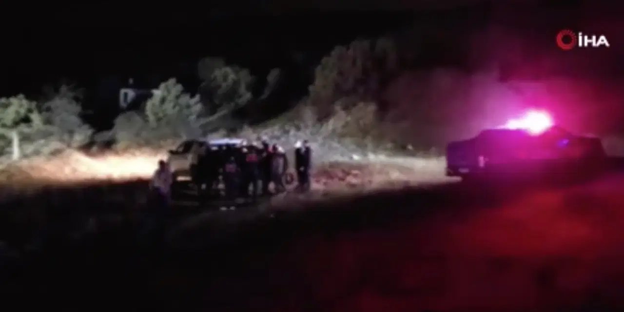 Ankara'da ilginç olay: Gökyüzünden bilinmeyen bir cisim düştü, aranıyor!