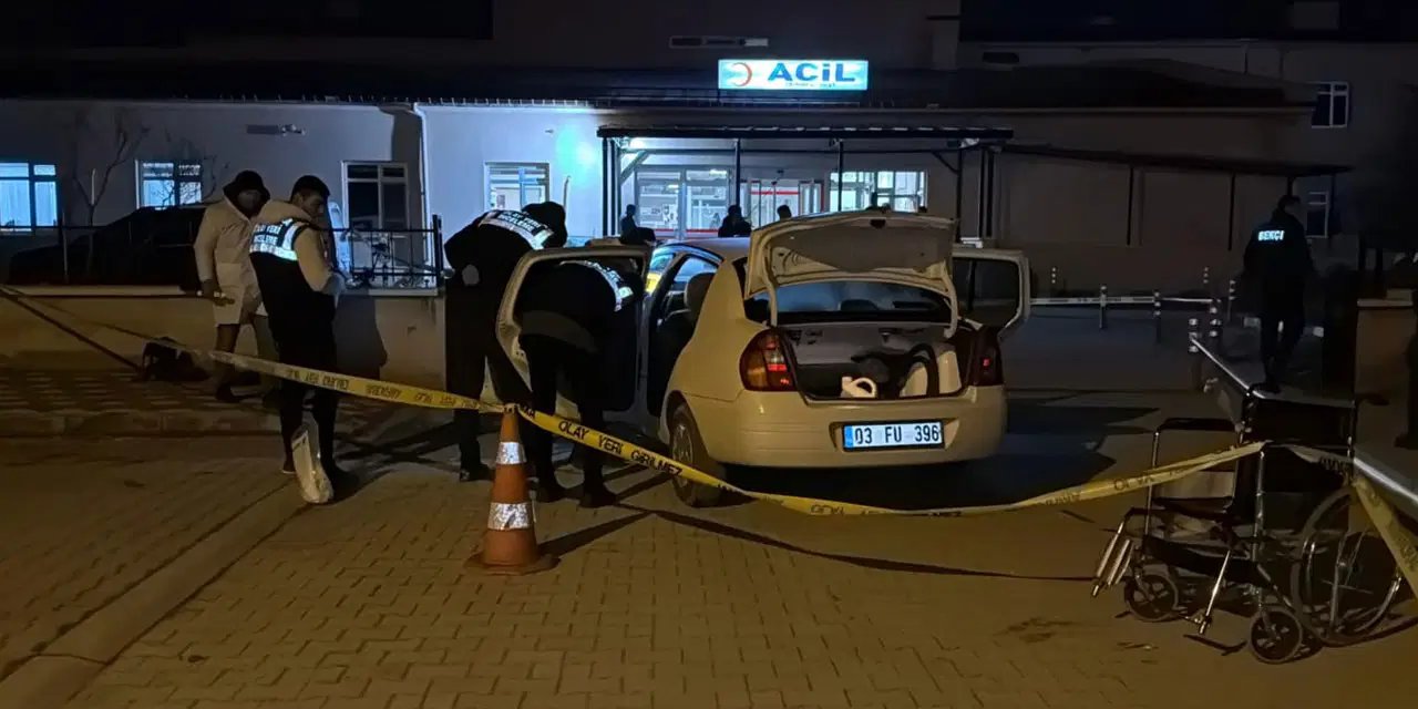 Afyonkarahisar'da 'av yolculuğu' ölümle bitti