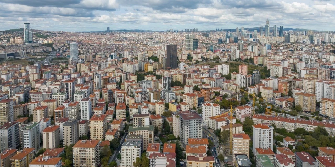 Konut fiyatlarında 22 ay sonra ilk