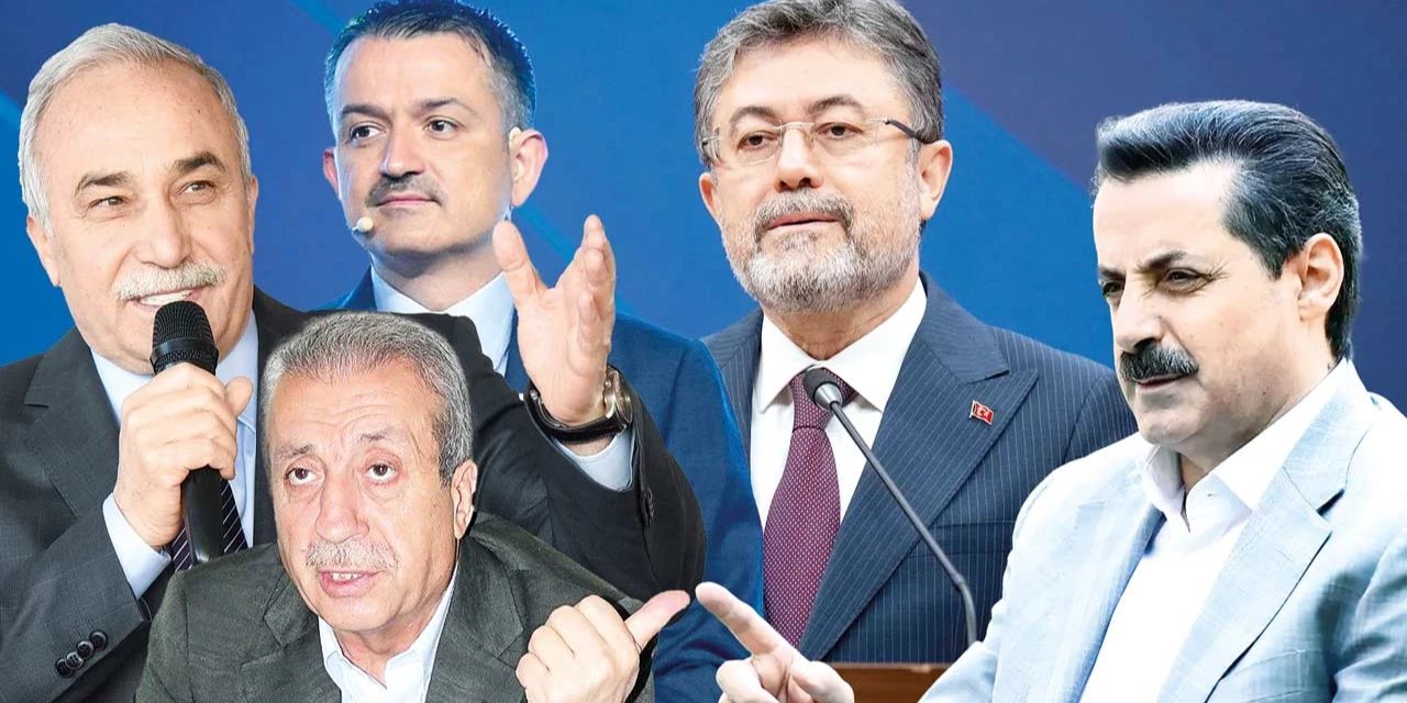 AKP 7.6 milyon hayvan ithal etti