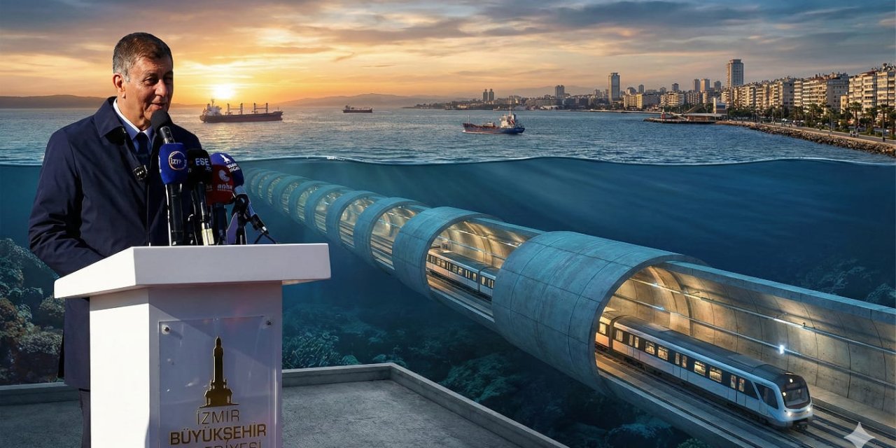 Başkan Tugay'dan dev proje: İzmir için ‘çılgın proje’ masada