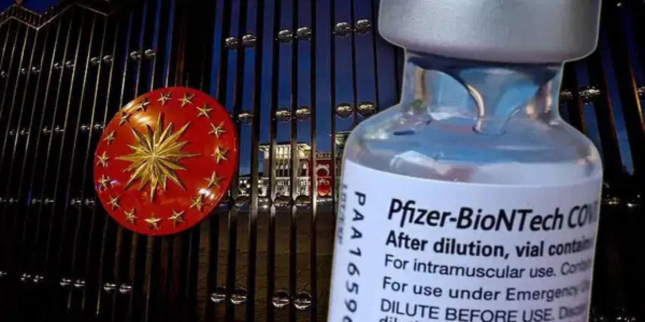 Saray'dan 'BioNTech' açıklaması