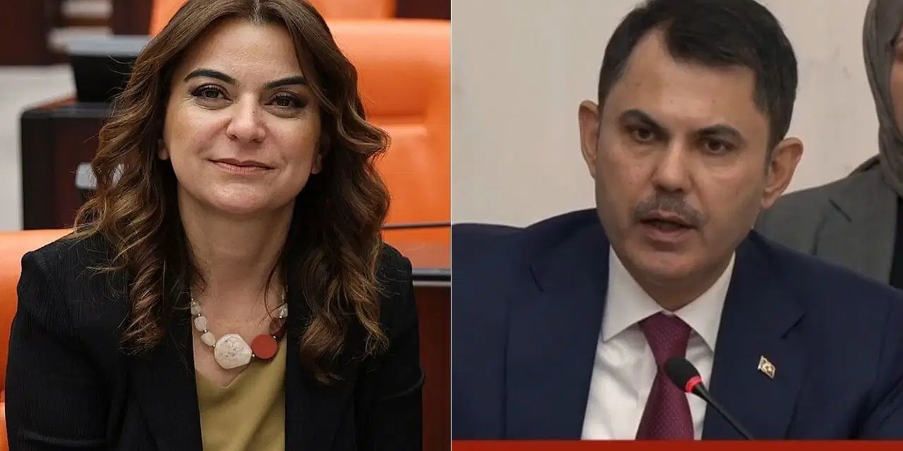 Murat Kurum ile DEM Partililer arasında 'şantiye şefi' polemiği