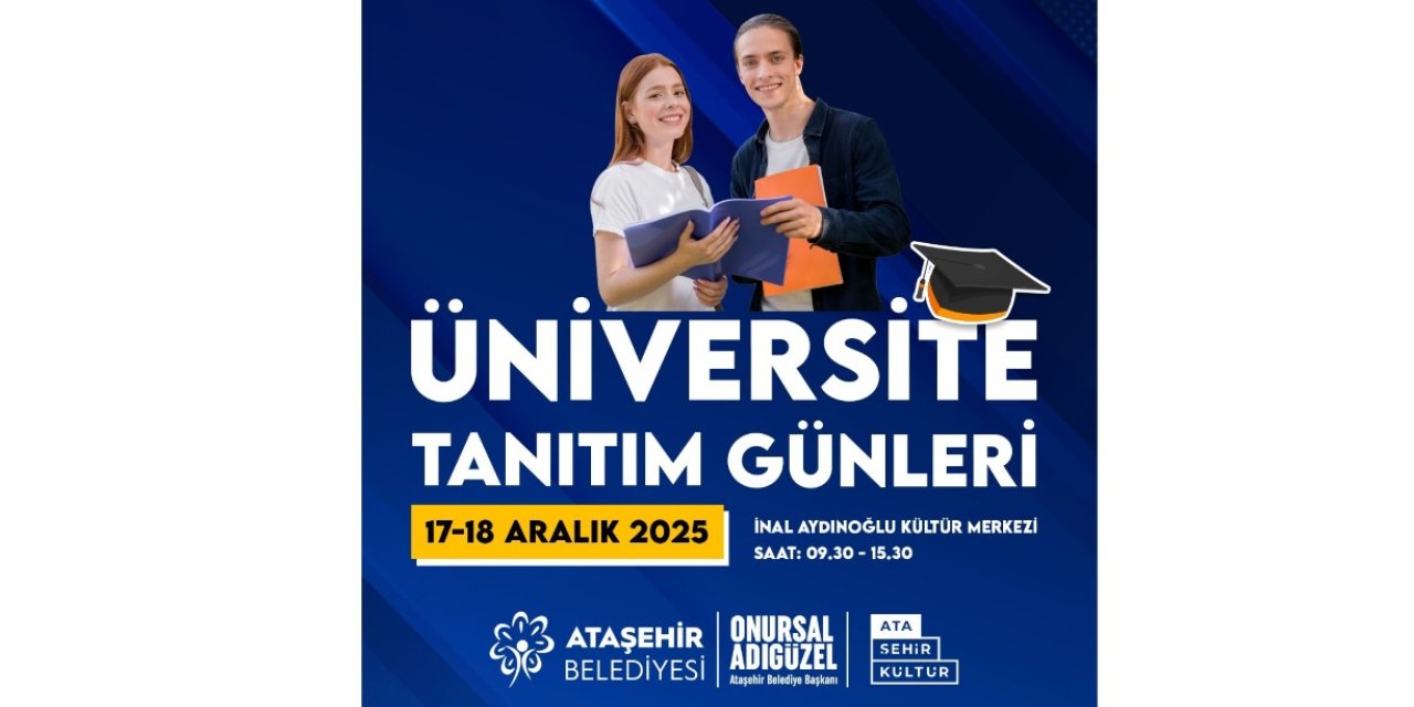 Ataşehir’de Üniversite Tanıtım Günleri Düzenleniyor