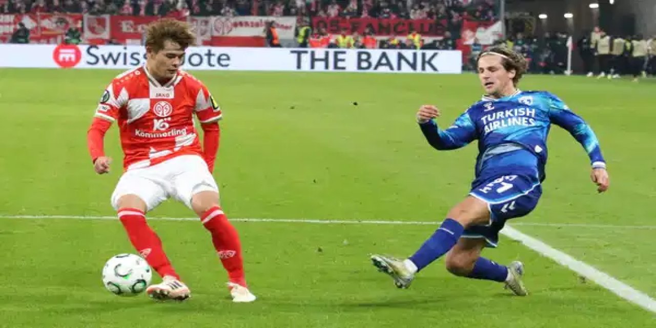 Samsunspor deplasmanda istediğini alamadı: Mainz 2-0 Samsunspor