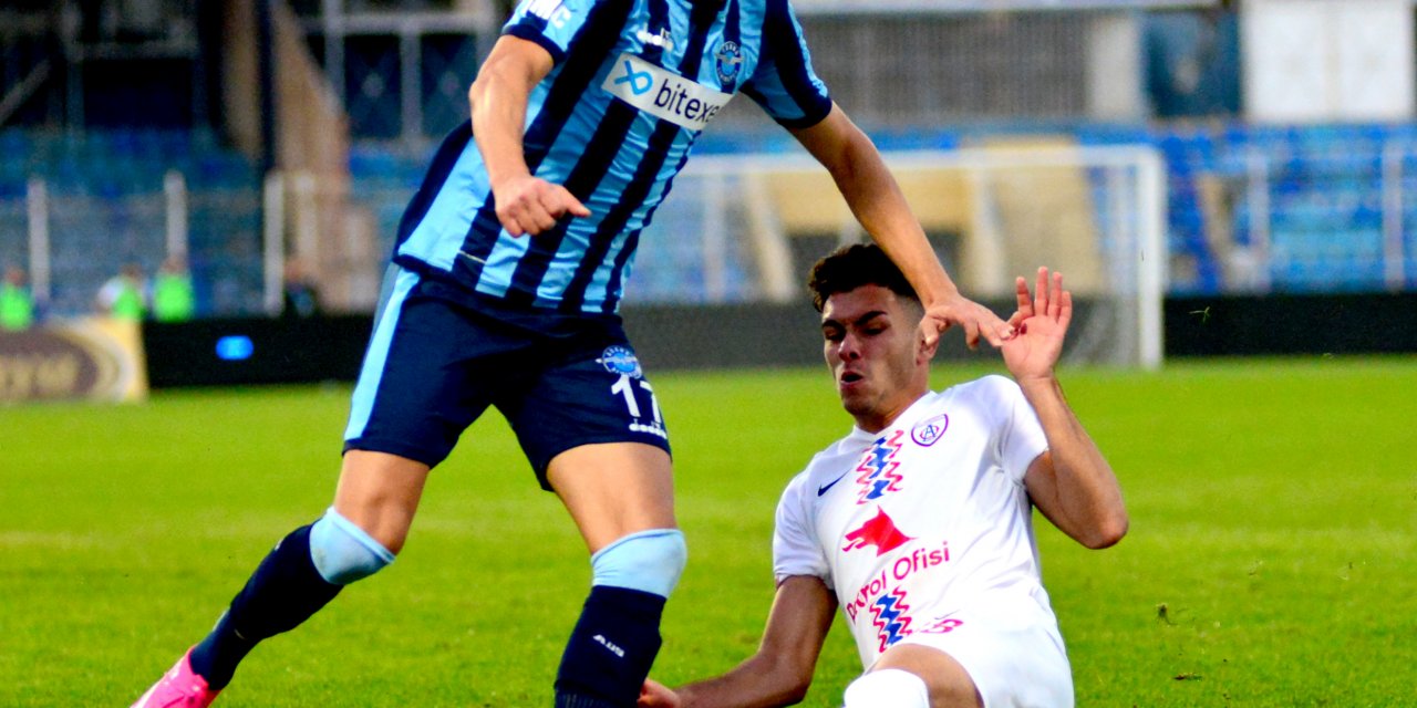 Adana Demirspor-Altınordu: 1-1