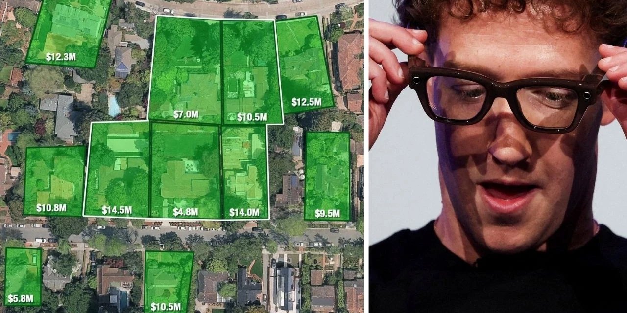 Milyarderlerin 'mahalle' işgali, şehri harekete geçirdi