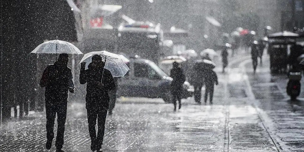 Meteoroloji açıkladı: Kuvvetli yağış uyarısı