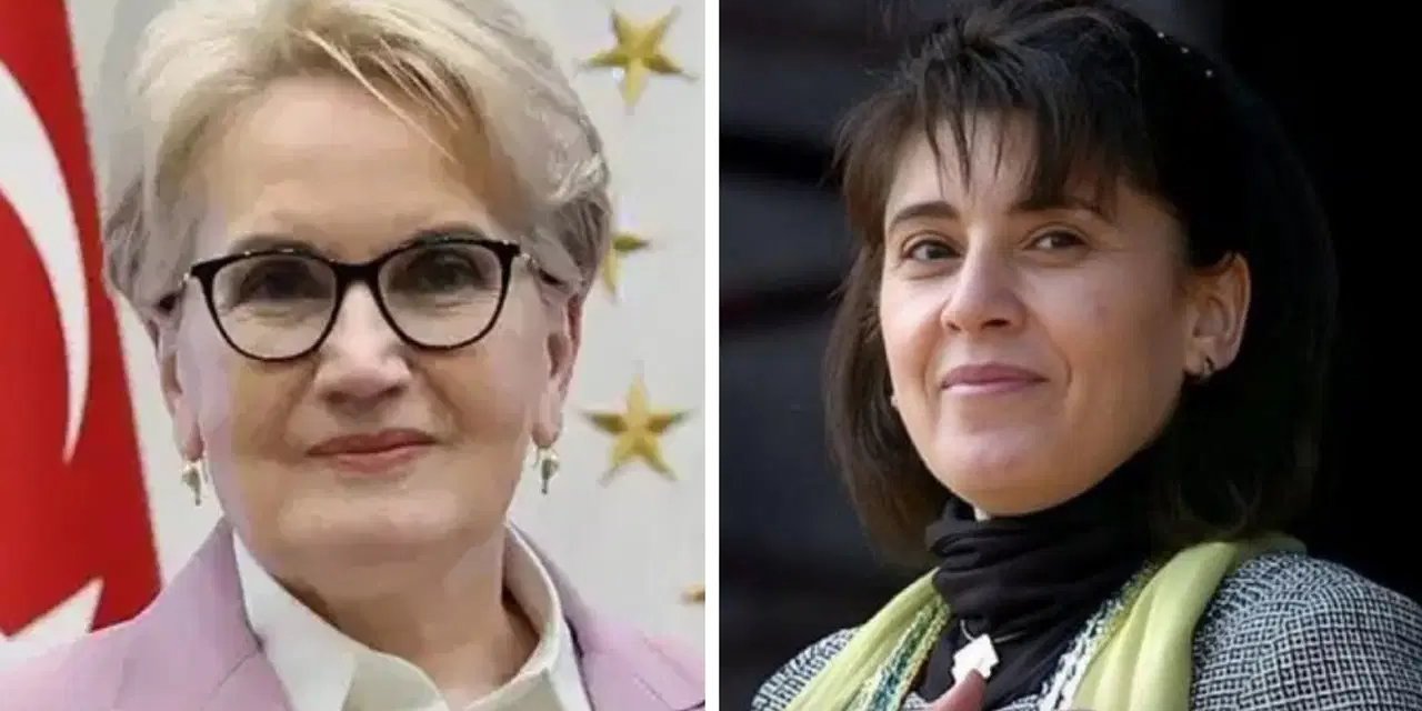 Meral Akşener'den Leyla Zana'ya 'dayanışma' telefonu