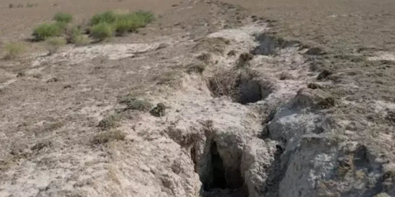 Konya Ovası’nda yer altı suyu alarmı: Çökmeler ve yüzey yarıkları artıyor!