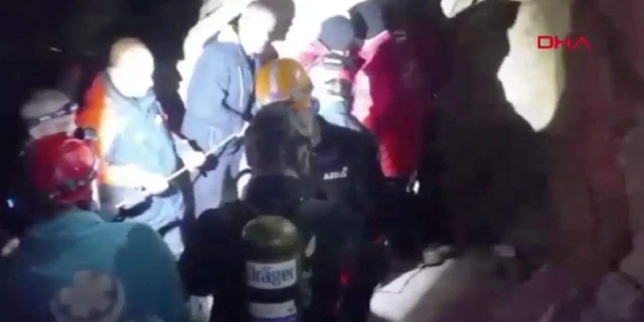 Aydın'da kaçık kazı yaparken girdiği tünelde metan gazından zehirlendi: Hayatını kaybetti!