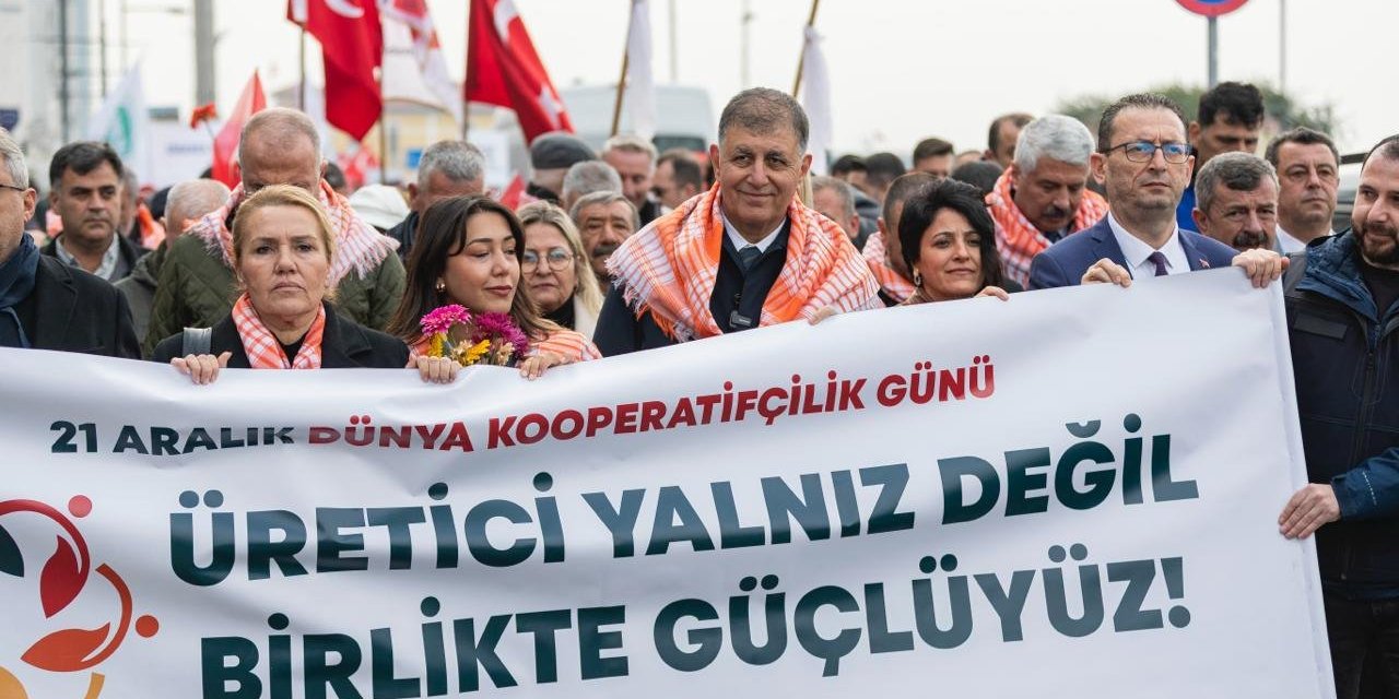 İzmir Büyükşehir’den kooperatiflere güçlü destek mesajı