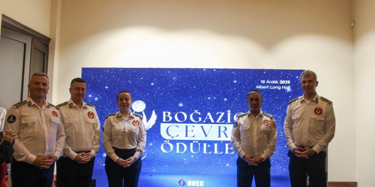 İzmir İtfaiyesi’ne “Geleceğe Nefes Özel Ödülü”