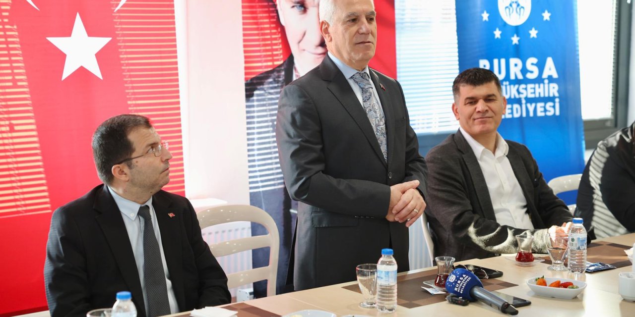 Bursa’da ulaşımda kalite ve güven artıyor