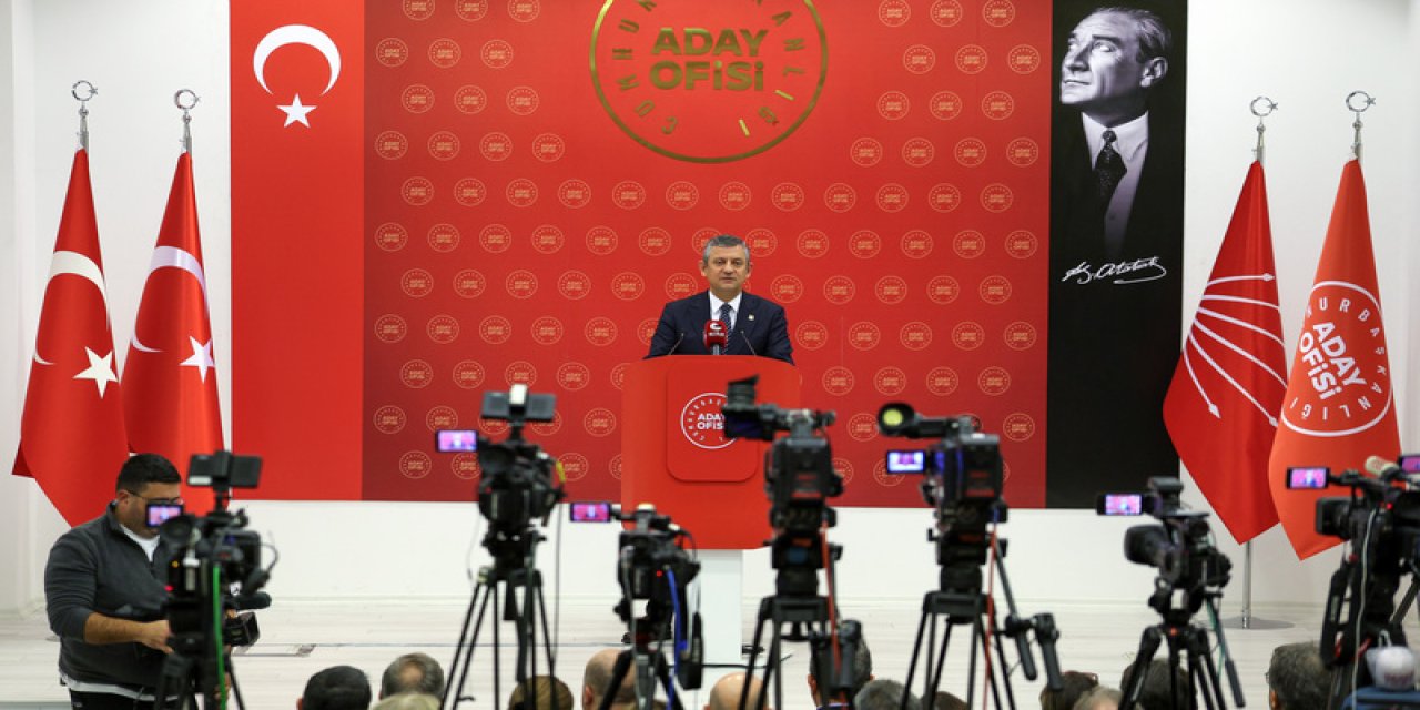 CHP lideri Özgür Özel'den aday ofisinde ilk toplantı: 'İktidar için sandığı bekliyoruz