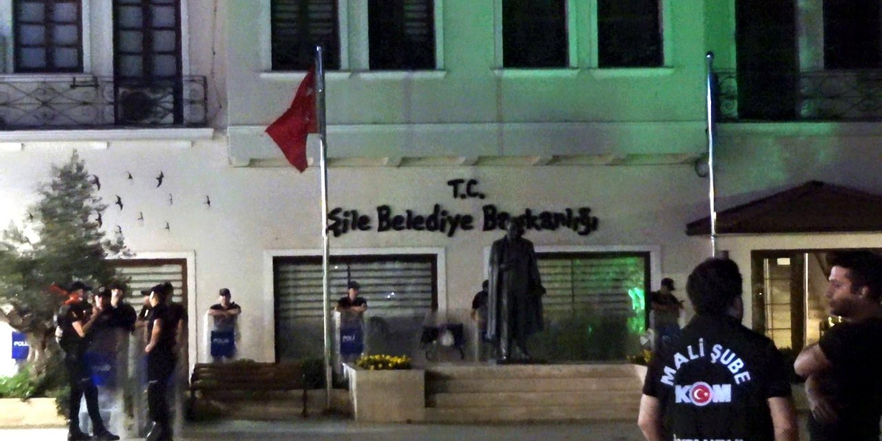 Şile Belediyesi'ne ikinci dalga operasyon: 22 kişi gözaltına alındı