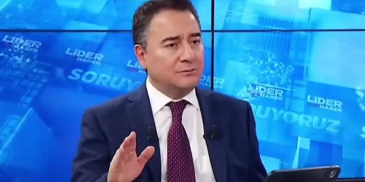 Ali Babacan'dan 'uyuşturucu' açıklaması: 'Ben bizzat şahit oldum, inanılır gibi değil'