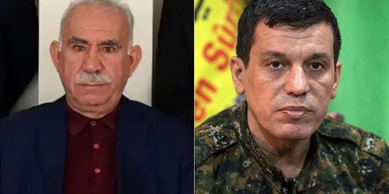 İktidar medyası duyurdu: Öcalan, Mazlum Abdi'ye mektup gönderdi