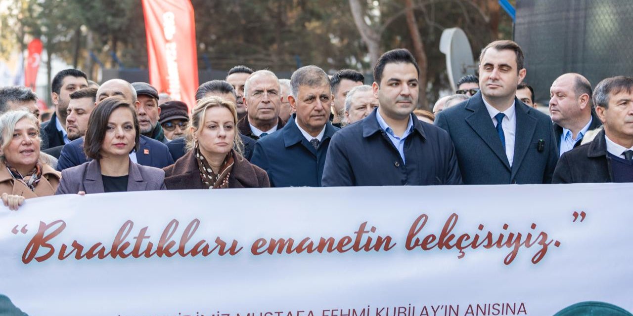 Kubilay ve devrim şehitleri 95’inci kez anıldı