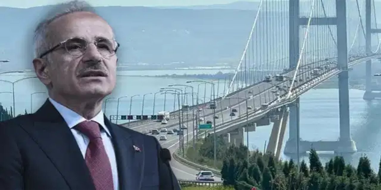 Bakan Uraloğlu resmen duyurdu: Köprü ve otoyol ücretlerine yapılacak zam oranı belli oldu!
