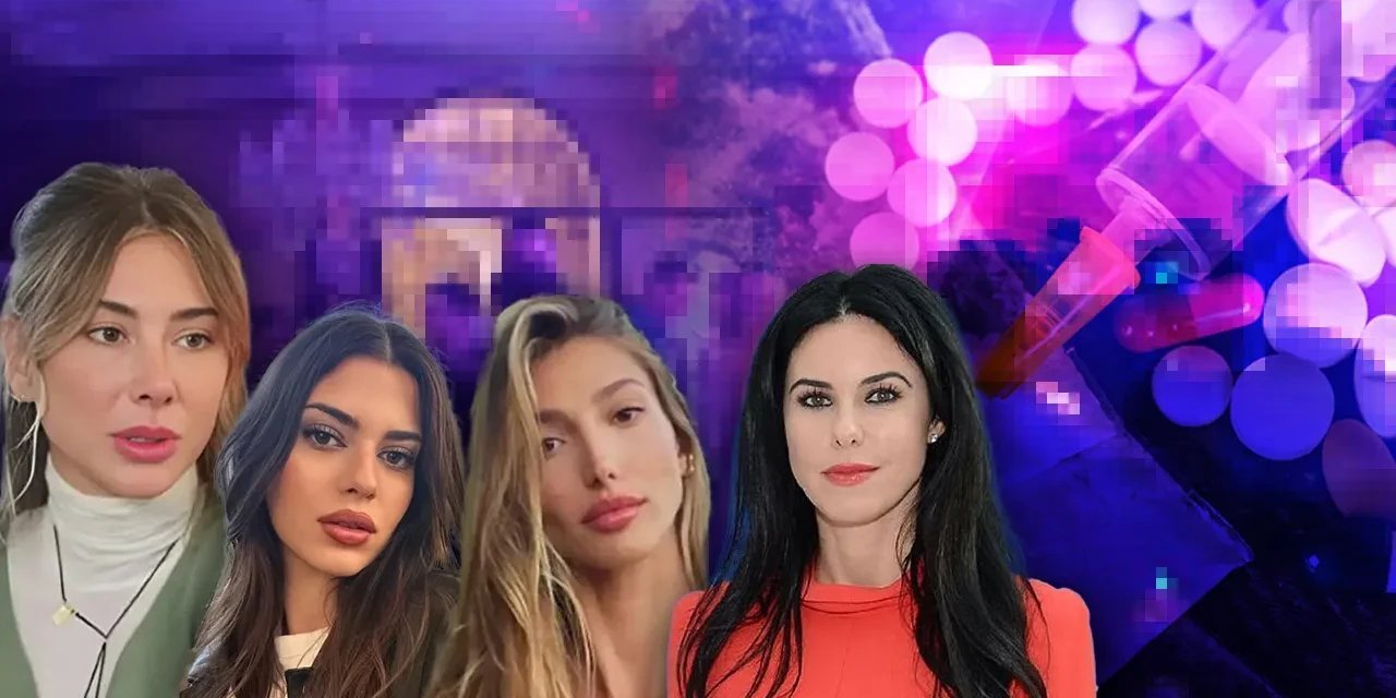 Uyuşturucu soruşturmasında itirafçı ifadesi: Şeyma Subaşı, Şevval Şahin, Derin Talu, Defne Samyeli