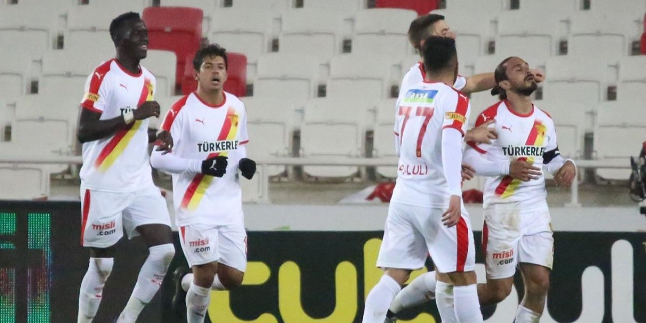 Göztepe - Aytemiz Alanyaspor maçından notlar