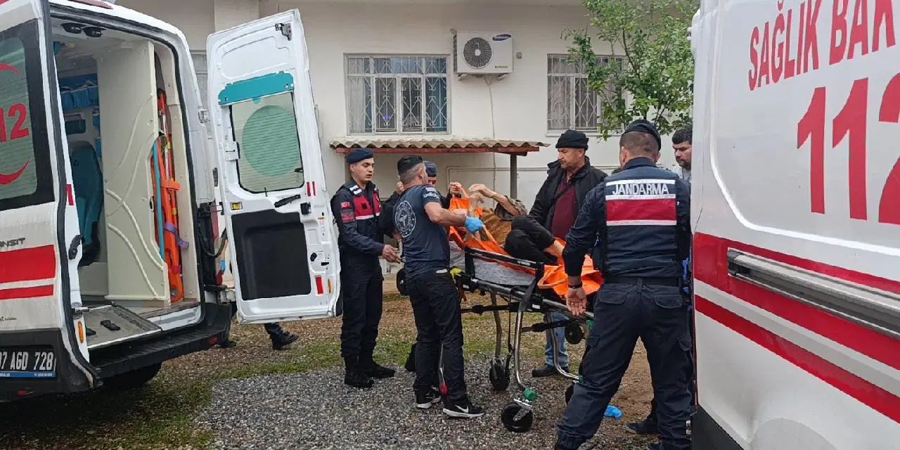 Antalya'da dehşet... Babası ile yengesini tabancayla vurdu!