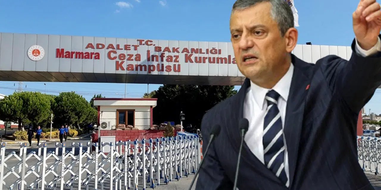 Özgür Özel, Silivri'de Erdoğan'a seslendi... Tarih verdi: 'Hadi gel bir Kasımpaşalılık yap'