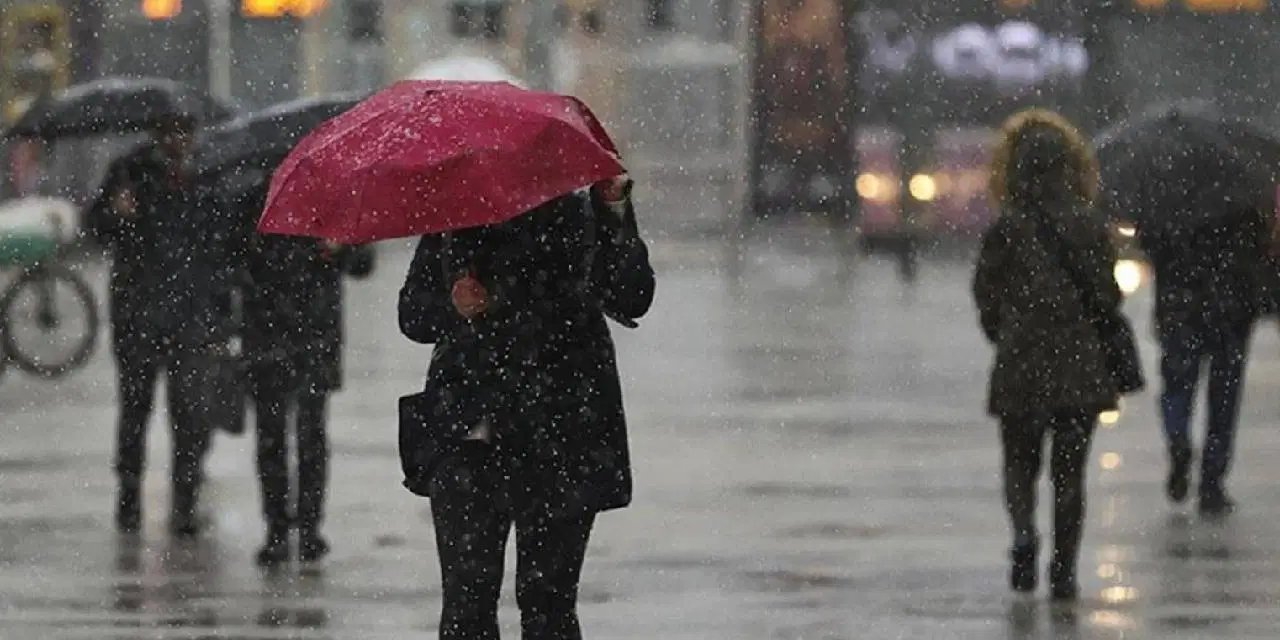 Meteoroloji açıkladı: Sağanak ve kar yağışı