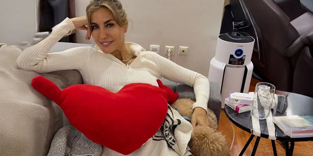 Çağla Şıkel, kas spazmı geçirdi