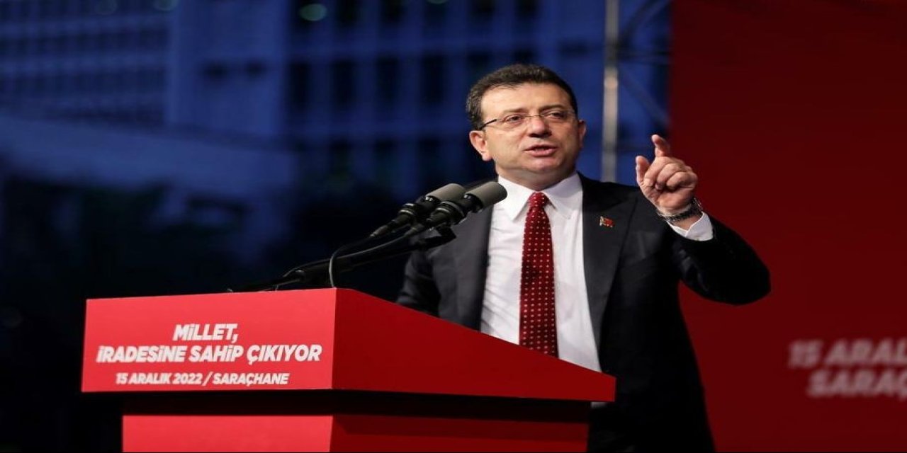 İmamoğlu: Milletten saklanıyor, milli iradeden kaçıyorlar; kaçamayacaklar