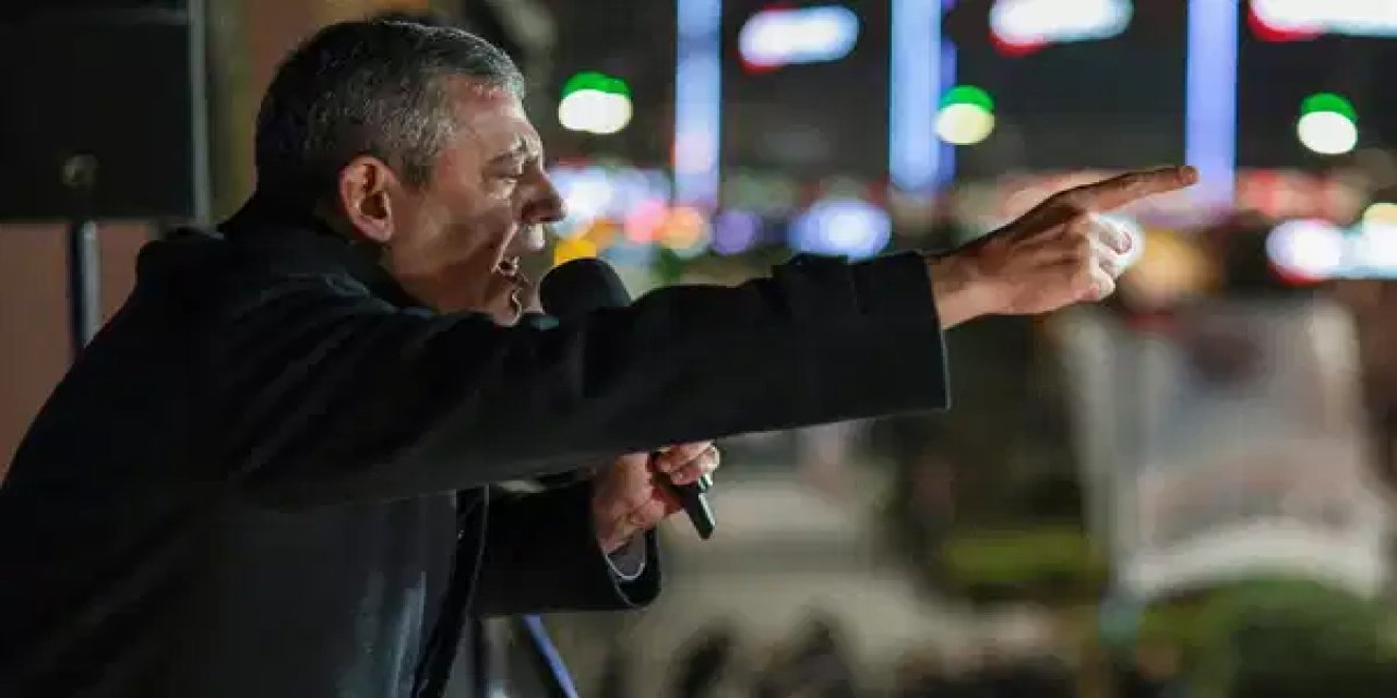 Özgür Özel 'taht kavgaları' dedi, Erdoğan'a seslendi: 'Ama sen ama oğlun ama damat ama kuyunu kazan bakan...'