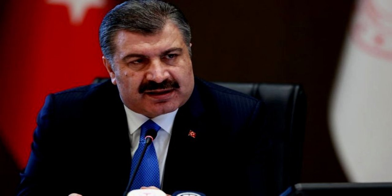 Fahrettin Koca'dan sağlıkçılara saldırıya ilişkin ikinci açıklama