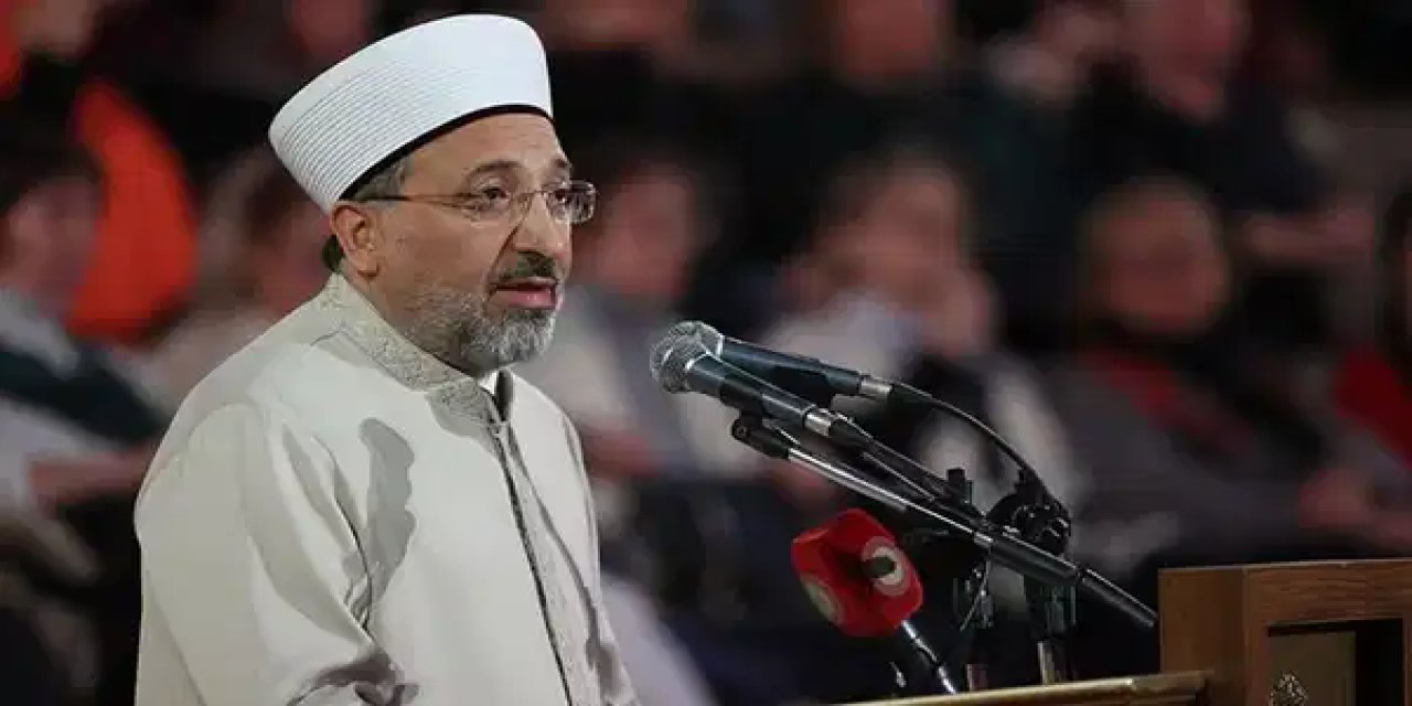 Cuma hutbesinde yılbaşı kutlamaları, içki ve şans oyunları hedefte